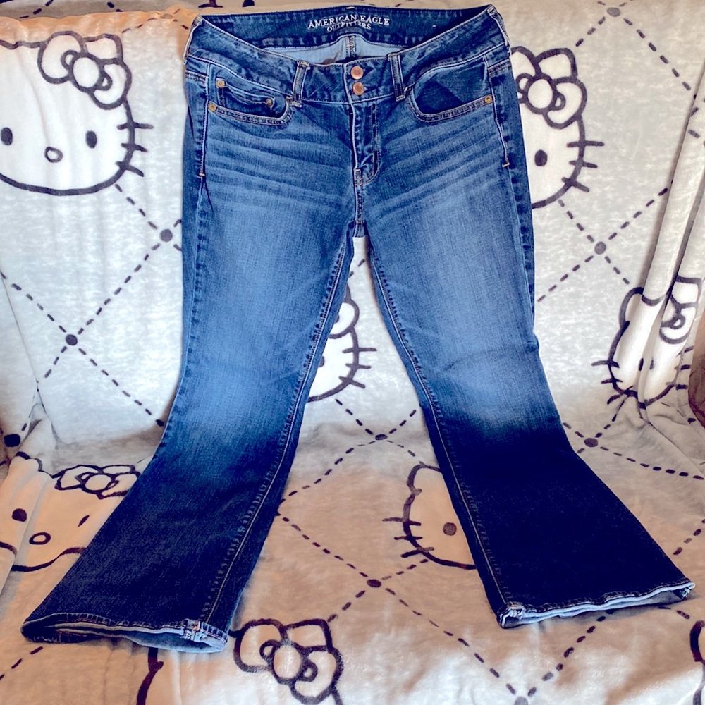 American Eagle Artist Stretch Boot cut Jeans, size 10 regular.